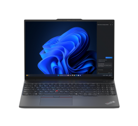 Lenovo ThinkPad E16 | Black | 16 " | IPS | WUXGA | 1920 x 1200 pixels | Anti-glare | AMD Ryzen 7 | 7735HS | 16 GB | SO-DIMM DDR5 | Solid-state drive capacity 512 GB | AMD Radeon 680M Graphics | Windows 11 Pro | 802.11ax | Bluetooth version 5.3 | Keyboard 