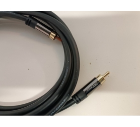 Ecost prekė po grąžinimo, KabelDirekt 799422539808 garso kabelis 3 m RCA Juoda