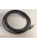 Ecost prekė po grąžinimo, KabelDirekt 799422539808 garso kabelis 3 m RCA Juoda