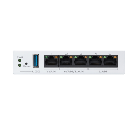 Gigabit VPN wired router | ExpertWiFi EBG15 | 10/100/1000 Mbit/s | Ethernet LAN (RJ-45) ports 3 | Mesh Support Yes | MU-MiMO Yes | Antenna type Internal | 1