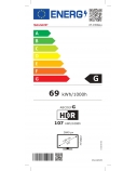 Sharp 55GL4060E | 55 | Smart TV | 4k Ultra HD | Black
