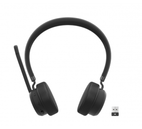 Lenovo VoIP Headset (Teams) | 4XD1M80020 | Bluetooth | Built-in microphone | Wireless | Black
