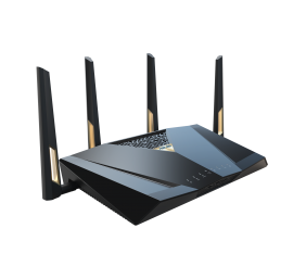 Dual-band WiFi 7 AiMesh Extendable Performance Router | RT-BE88U | 802.11be | 10/100/1000 Mbit/s | Ethernet LAN (RJ-45) ports 4 | Mesh Support Yes | MU-MiMO Yes | 3G/4G data sharing | Antenna type External