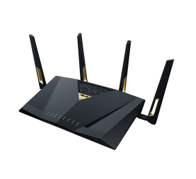 Dual-band WiFi 7 AiMesh Extendable Performance Router | RT-BE88U | 802.11be | 10/100/1000 Mbit/s | Ethernet LAN (RJ-45) ports 4 | Mesh Support Yes | MU-MiMO Yes | 3G/4G data sharing | Antenna type External