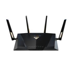 Dual-band WiFi 7 AiMesh Extendable Performance Router | RT-BE88U | 802.11be | 10/100/1000 Mbit/s | Ethernet LAN (RJ-45) ports 4 | Mesh Support Yes | MU-MiMO Yes | 3G/4G data sharing | Antenna type External