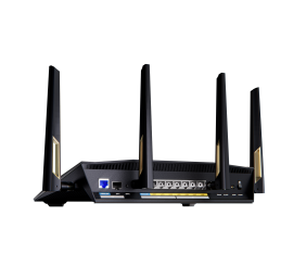 Dual-band WiFi 7 AiMesh Extendable Performance Router | RT-BE88U | 802.11be | 10/100/1000 Mbit/s | Ethernet LAN (RJ-45) ports 4 | Mesh Support Yes | MU-MiMO Yes | 3G/4G data sharing | Antenna type External