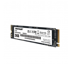 PATRIOT P320 256GB M.2 2280 PCIE SSD