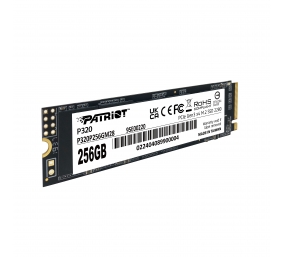 PATRIOT P320 256GB M.2 2280 PCIE SSD