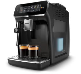 Philips | Espresso Coffee Maker | EP3321/40 | Pump pressure 15 bar | Built-in milk frother | Fully Automatic | 1500 W | Black