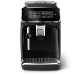 Philips | Espresso Coffee Maker | EP3321/40 | Pump pressure 15 bar | Built-in milk frother | Fully Automatic | 1500 W | Black