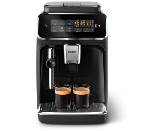 Philips | Espresso Coffee Maker | EP3321/40 | Pump pressure 15 bar | Built-in milk frother | Fully Automatic | 1500 W | Black