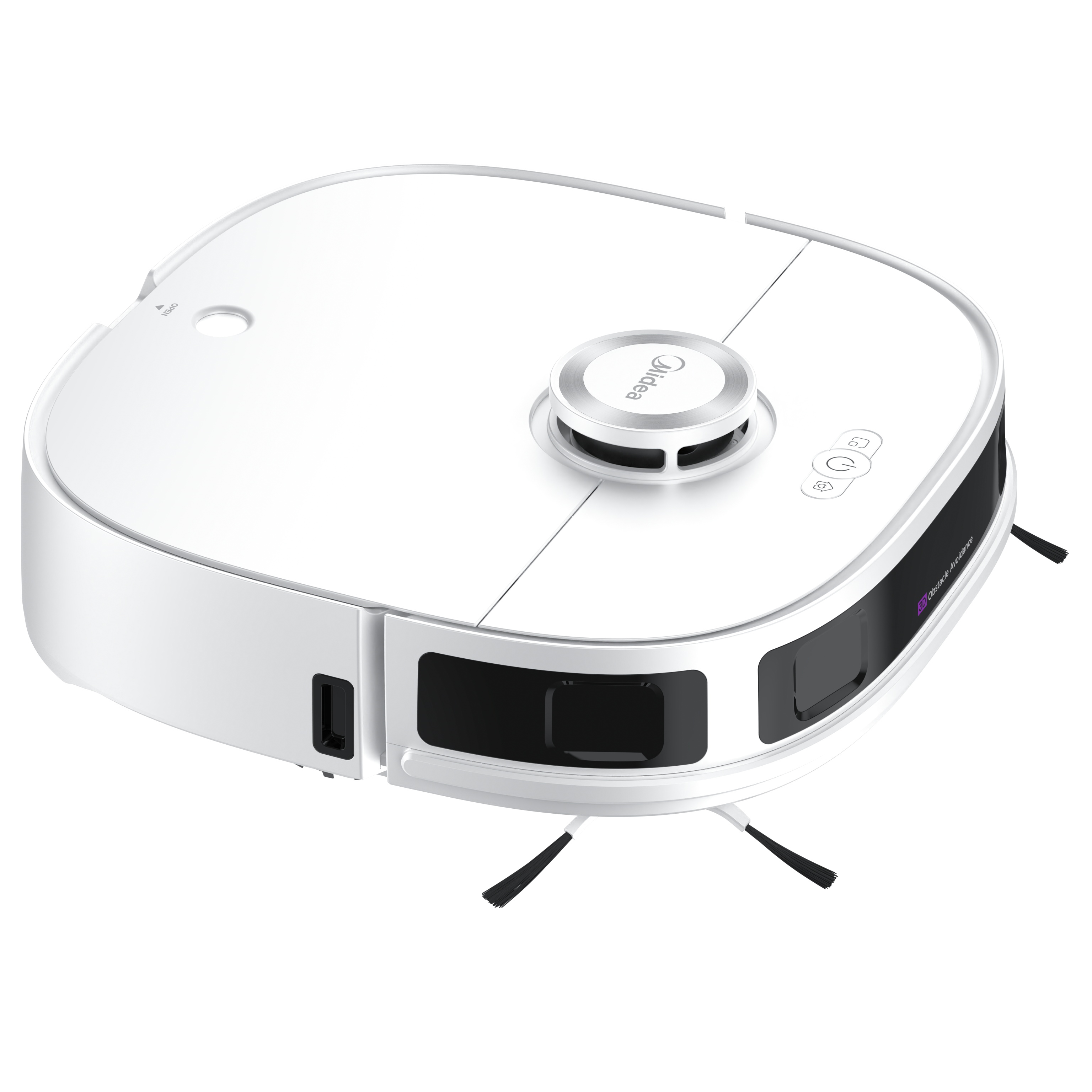 Midea | Robot Vacuum Cleaner | V12 | Wet&Dry | 5200 mAh | Dust capacity 3 L | 5000 Pa | White