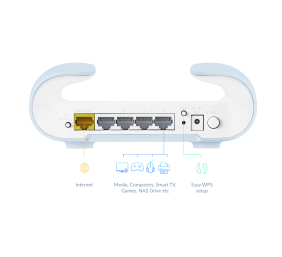D-LINK M30 AX3000 Wi-Fi 6 Smart Mesh Router