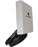 Ecost prekė po grąžinimo LowcostMobile PAN5G-MIMO-2021 4G 5G antena MIMO 7003800Mhz 2x10m juodas kab