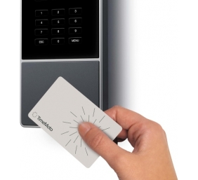 Ecost prekė po grąžinimo TimeMoto TM-616 - laikrodžių įjungimo sistema su RFID skaitytuvu iki 200