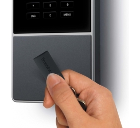 Ecost prekė po grąžinimo TimeMoto TM-616 - laikrodžių įjungimo sistema su RFID skaitytuvu iki 200
