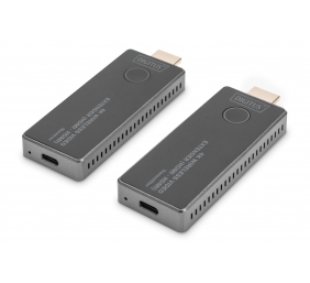 Digitus 4K Wireless Video Extender, 30 m (HDMI - HDMI) | DS-55323 | Black/Silver