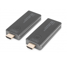 Digitus 4K Wireless Video Extender, 30 m (HDMI - HDMI) | DS-55323 | Black/Silver