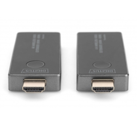 Digitus 4K Wireless Video Extender, 30 m (HDMI - HDMI) | DS-55323 | Black/Silver