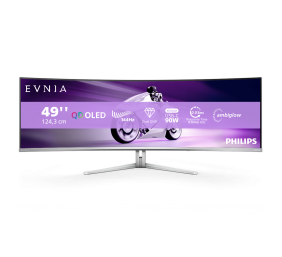 Philips 49M2C8900L/00 | 49 " | OLED | 32:9 | 144 Hz | 0.03 ms | 5120 x 1440 pixels | HDMI ports quantity 2 | Warranty 24 month(s)