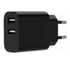 GEMBIRD 2-port universal USB charger 2.4