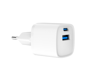 Gembird Fast Charger | TA-UC-PDQC20-W-01 | USB A+C