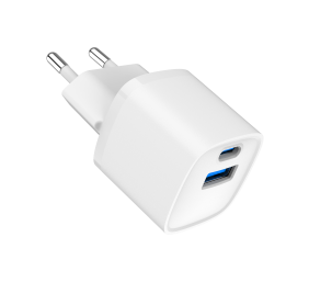 Gembird Fast Charger | TA-UC-PDQC20-W-01 | USB A+C