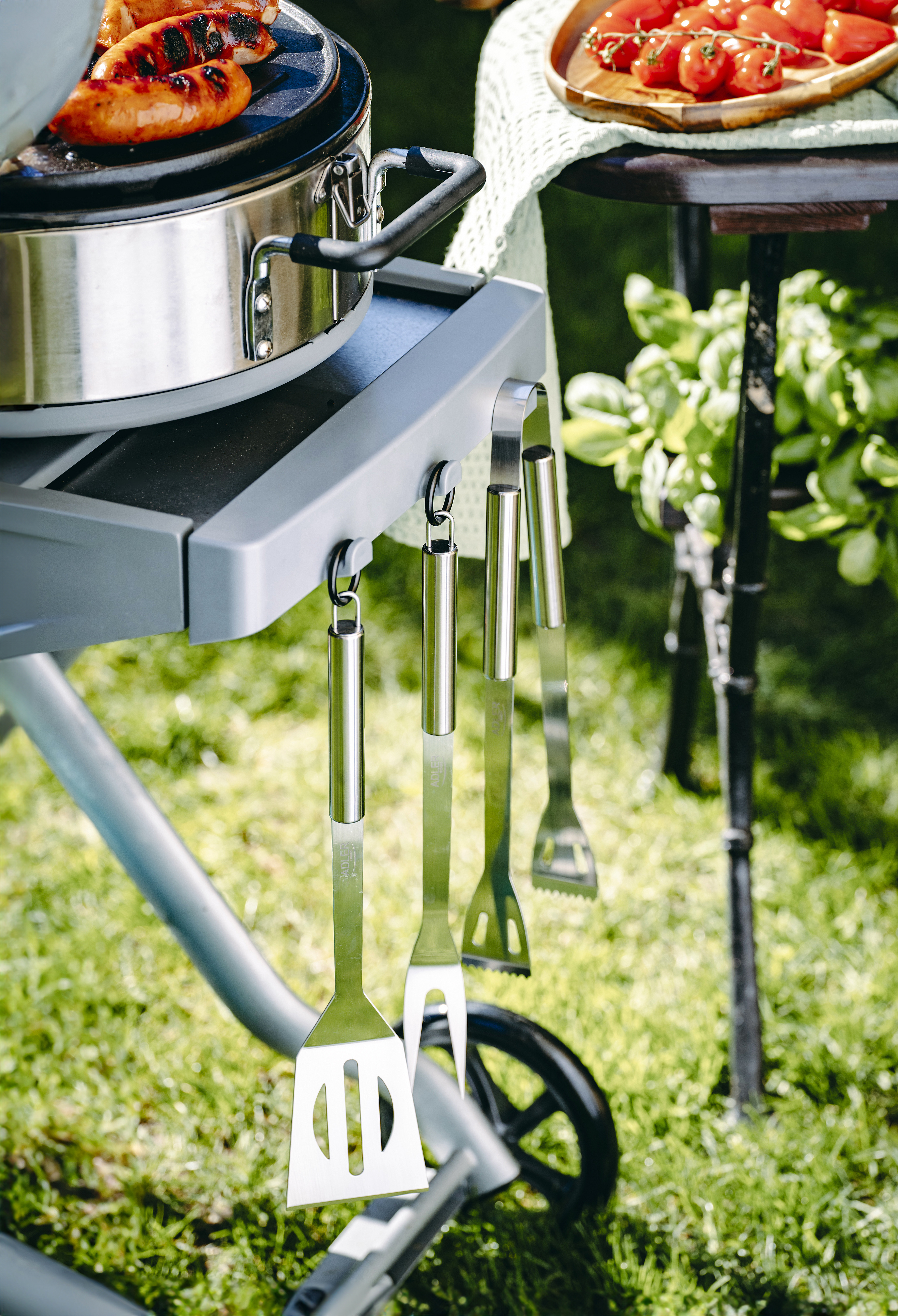 Adler | AD 6728 | Grill Cutlery Set | 3 pc(s)