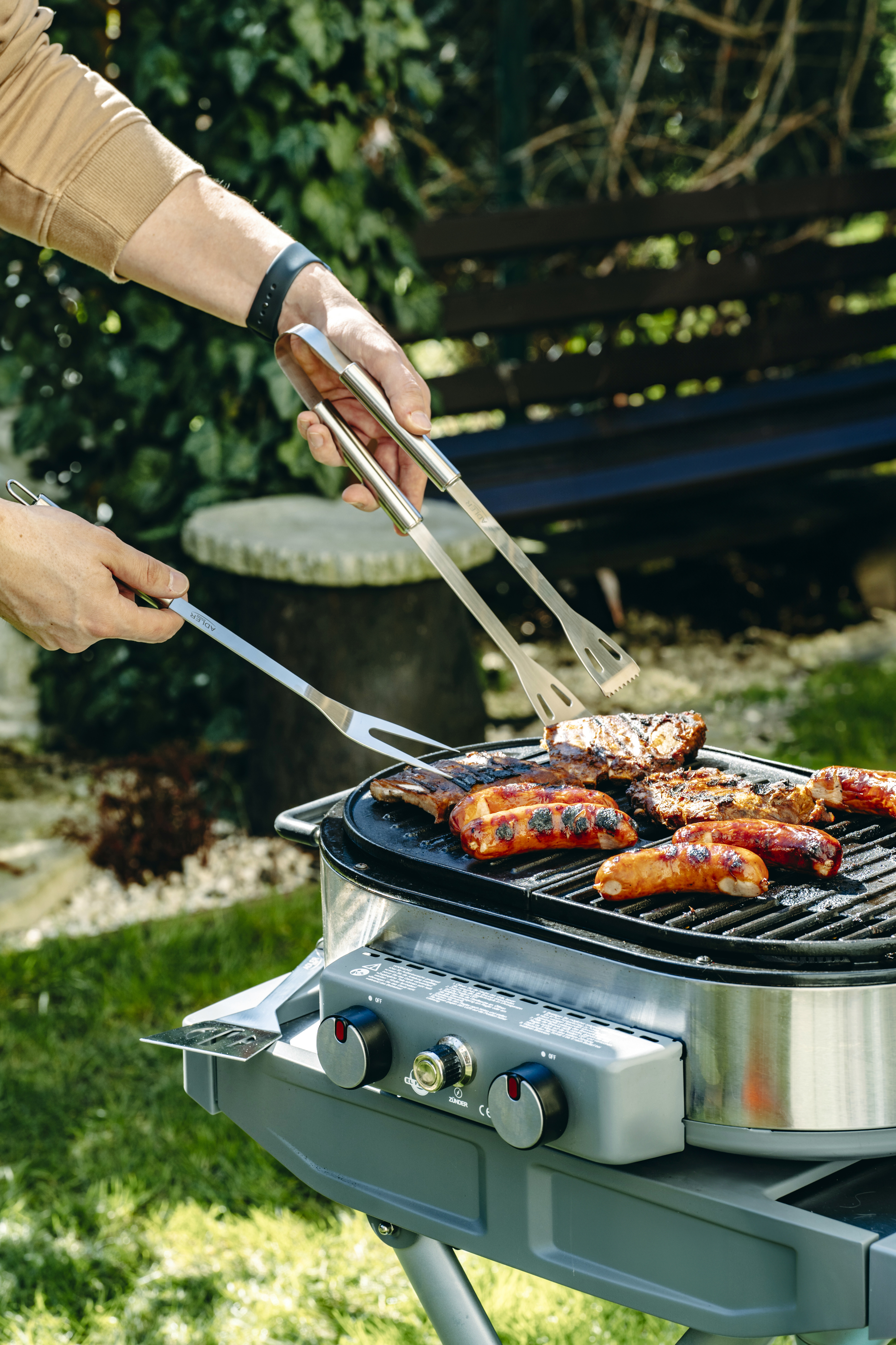 Adler | AD 6728 | Grill Cutlery Set | 3 pc(s)