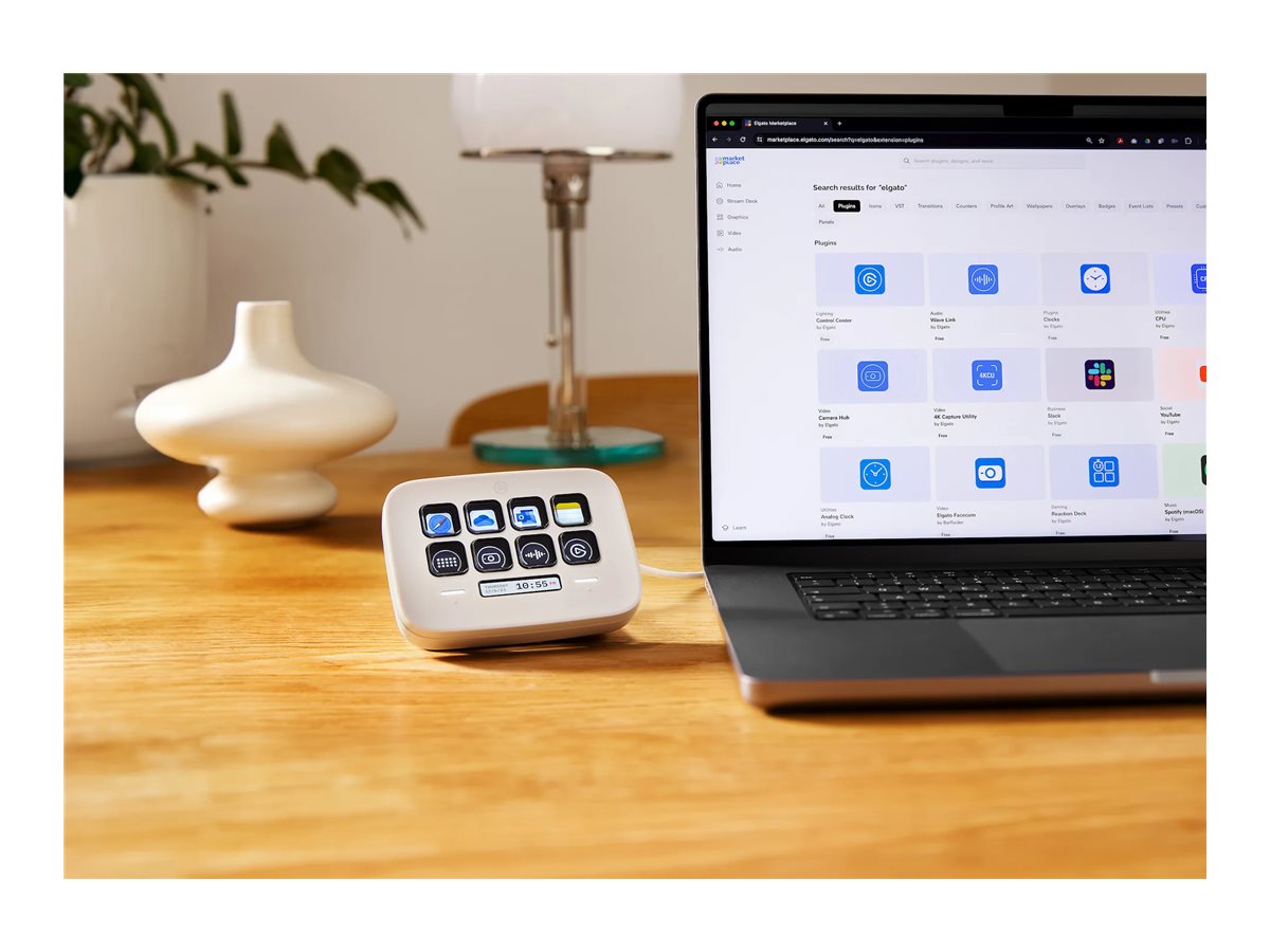 Elgato Stream Deck Neo | White
