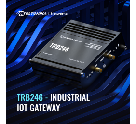 LTE Cat 4 Gateway | TRB246 | 10/100 Mbit/s | Ethernet LAN (RJ-45) ports 1 | Mesh Support No | MU-MiMO No | 2G/3G/4G