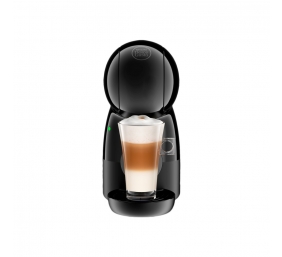 Delonghi | Coffee Maker | EDG110.AB Piccolo XS | Pump pressure 15 bar | Capsule | Black | 1400 W