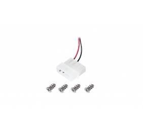 80mm case ventilation fan, 2 Pin; hydro bearing, | Deepcool