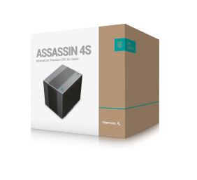 Deepcool | CPU Cooler | ASSASSIN 4S | Intel, AMD