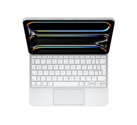 Apple Magic Keyboard for iPad Pro 11‑inch (M4) - INT White | Apple