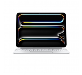 Apple Magic Keyboard for iPad Pro 11‑inch (M4) - SWE White | Apple