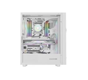 Genesis Gaming PC Case | Diaxid 605 ARGB | White | Midi Tower | Power supply included No