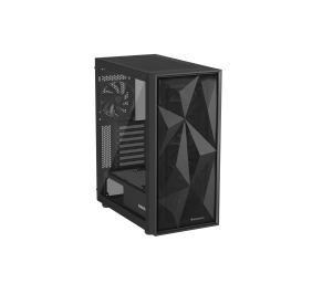 NATEC Genesis PC Case Diaxid 605F black