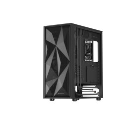 NATEC Genesis PC Case Diaxid 605F black
