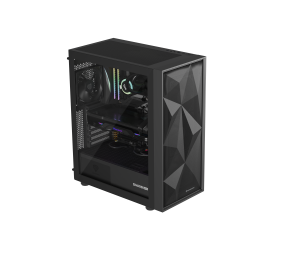 NATEC Genesis PC Case Diaxid 605F black