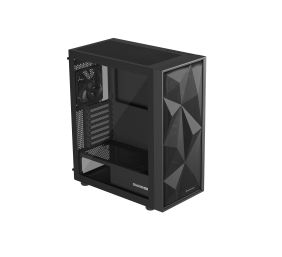 NATEC Genesis PC Case Diaxid 605F black