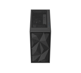 NATEC Genesis PC Case Diaxid 605F black