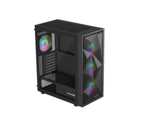 NATEC Genesis PC Case Diaxid 605 black