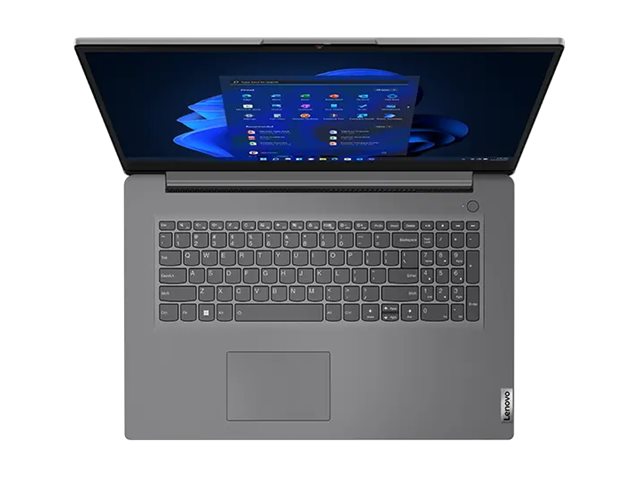 Lenovo Essential V17 IRU | Iron Grey | 17.3 " | IPS | FHD | 1920 x 1080 pixels | Anti-glare | Intel Core i5 | i5-13420H | 16 GB | Soldered DDR4 | 256 GB | Intel UHD Graphics | Windows 11 Pro | 802.11ax | 5.2 | English | Warranty 24 month(s) | Battery warr