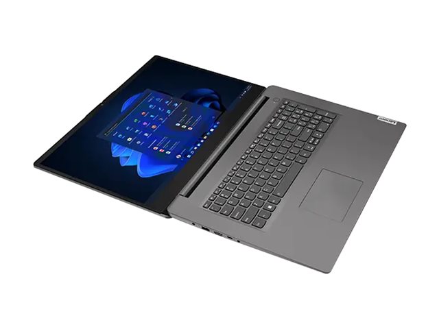Lenovo Essential V17 IRU | Iron Grey | 17.3 " | IPS | FHD | 1920 x 1080 pixels | Anti-glare | Intel Core i5 | i5-13420H | 16 GB | Soldered DDR4 | 256 GB | Intel UHD Graphics | Windows 11 Pro | 802.11ax | 5.2 | English | Warranty 24 month(s) | Battery warr