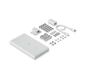 Ubiquiti Access Point | U6-Mesh-Pro | 2.4 GHz, 5 GHz | 10/100/1000 Mbit/s | Ethernet LAN (RJ-45) ports 2 | MU-MiMO Yes | PoE in | Antenna type Integrated omnidirectional super antenna