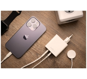 Fixed | Dual USB-C Mains Charger, PD support, 65W