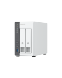 QNAP 2-bay 2.5 GbE NAS with Integrated NPU | TS-216G | ARM 4-core | Cortex-A55 | Processor frequency 2.0 GHz | 4 GB