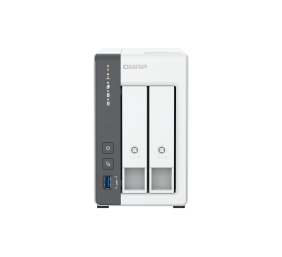 QNAP 2-bay 2.5 GbE NAS with Integrated NPU | TS-216G | ARM 4-core | Cortex-A55 | Processor frequency 2.0 GHz | 4 GB
