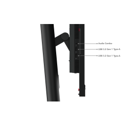 Lenovo | ThinkVision T24mv-30 | 23.8 " | In-plane switching | WLED | 16:9 | 75 Hz | 4 ms | 1920 x 1080 pixels | 250 cd/m² | HDMI ports quantity 1 | Raven Black | Warranty 36 month(s)